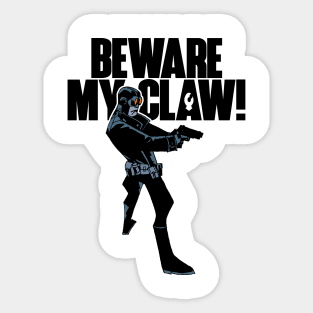 LOBSTER JOHNSON - Beware my claw! Sticker